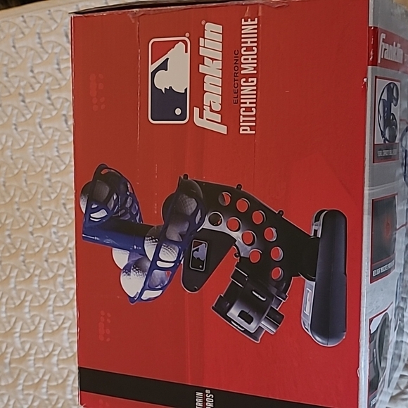 Franklin Electronic Baseball Pitching Machine - Picture 4 of 6